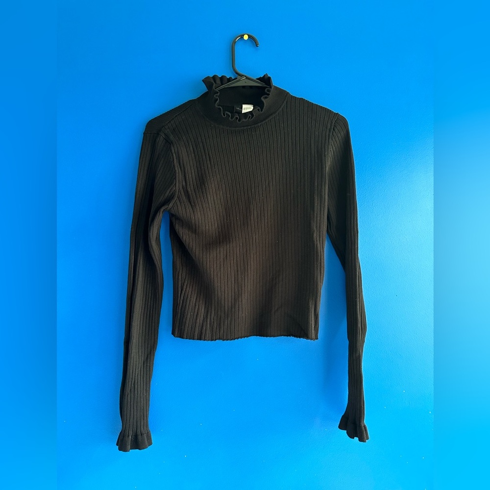 Divided Black Long sleeve shirt
